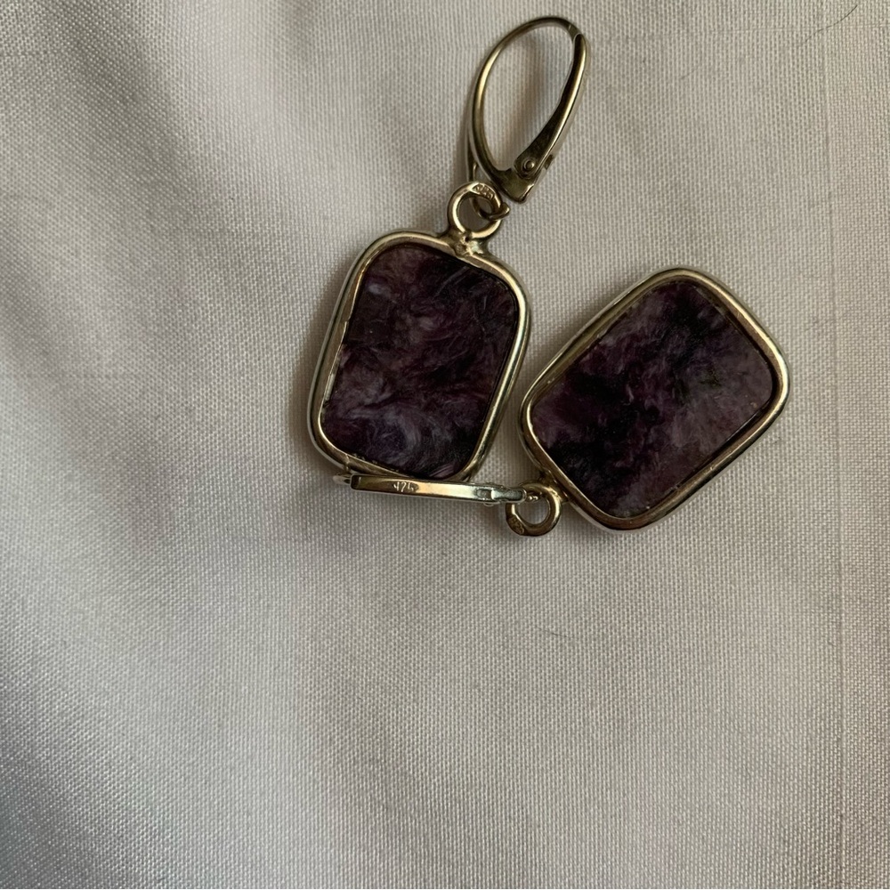 Chariote Drop Earrings - Picture 7 of 7